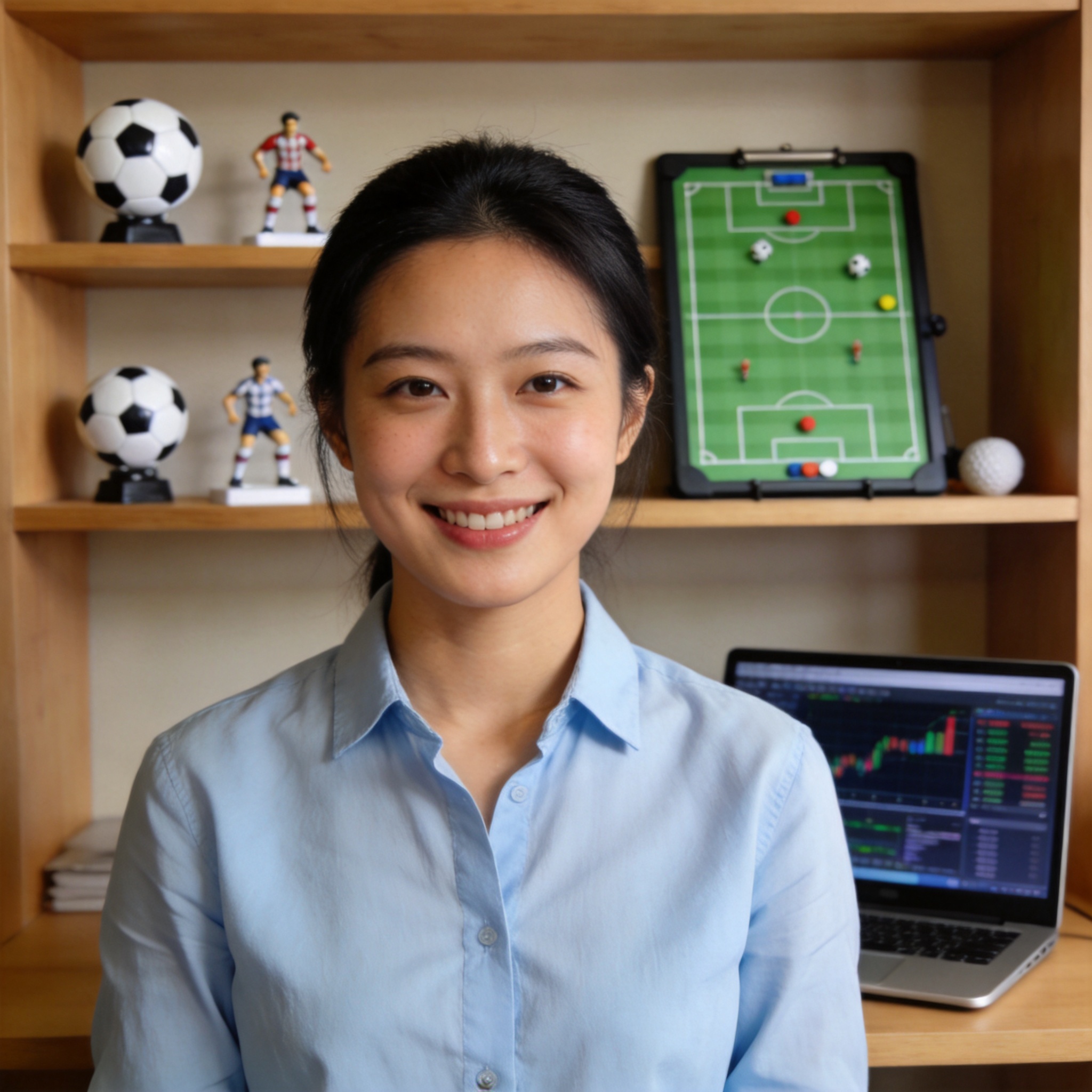 数据分析爱好者李婷